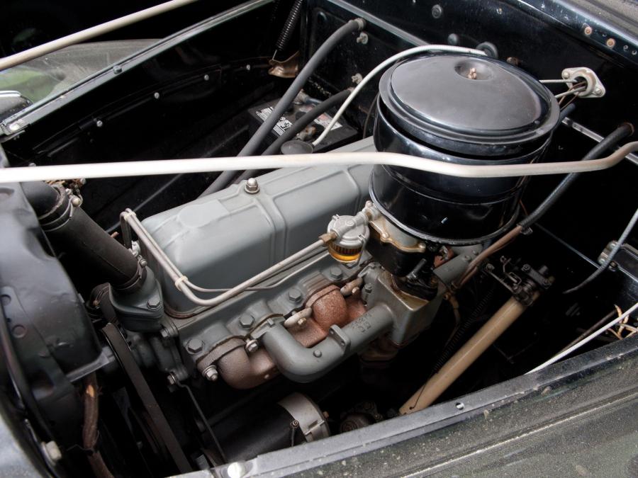 Chevrolet Special DeLuxe Convertible Coupe 1940 года  (фото 51 из 52)